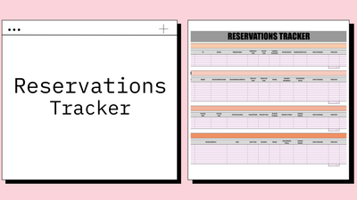 The Ultimate Travel Planner – Your Perfect Companion for Adventures! (Google sheet)